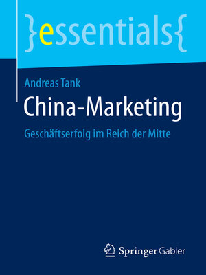 cover image of China-Marketing